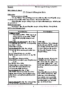 Giáo án môn học lớp 1, 2, 3, 4, 5 - Tuần 25