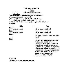 Giáo án môn Toán 5 tiết 129: Luyện tập chung