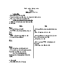 Giáo án môn Toán 5 tiết 131: Luyện tập