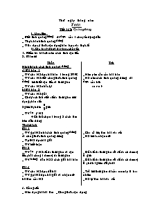 Giáo án môn Toán 5 tiết 132: Quãng đường