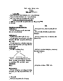 Giáo án môn Toán 5 tiết 134: Thời gian