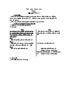 Giáo án môn Toán 5 tiết 151: Phép trừ