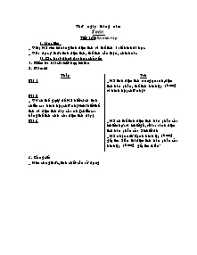 Giáo án môn Toán 5 tiết 162: Luyện tập