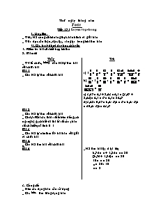 Giáo án môn Toán 5 tiết 171: Luyện tập chung