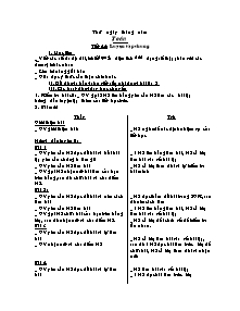 Giáo án môn Toán 5 tiết 45: Luyện tập chung