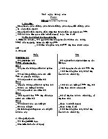 Giáo án môn Toán 5 tiết 46: Luyện tập chung