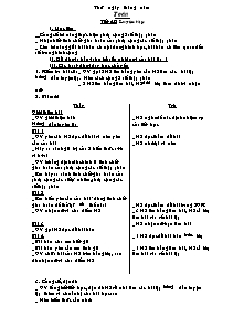 Giáo án môn Toán 5 tiết 49: Luyện tập