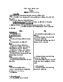 Giáo án môn Toán 5 tiết 61: Luyện tập chung