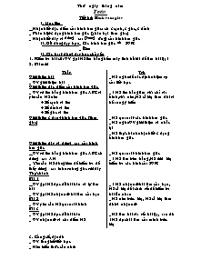 Giáo án môn Toán 5 tiết 85: Hình tam giác