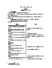 Giáo án môn Toán 5 tiết 90: Hình thang