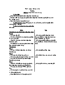 Giáo án môn Toán 5 tiết 91: Diện tích hình thang