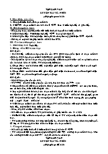 Giáo án Tập làm văn 5, học kì II