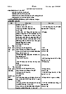 Giáo án Toán 5 tiết 14: Luyện tập chung