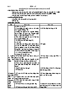 Kế hoạch bài dạy môn Lịch sử 5 - Bài 3: Cuộc phản công ở kinh thành Huế