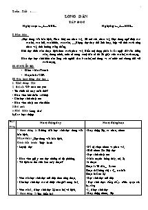 Thiết kế tổng hợp môn học khối lớp 5 - Tuần học 3