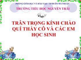 Bài giảng Luyện từ và câu: Mở rộng vốn từ: Gia đình. Ôn tập câu Ai là gì?