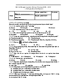 Đề 2 - Luyện thi Violympic lớp 5