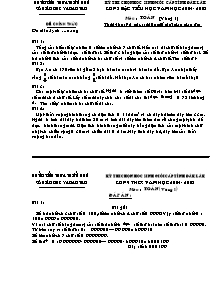 Đề thi chọn hoc sinh giỏi cấp tỉnh Đắk lắk lớp 5 bậc tiểu học năm học 2004 - 2005 môn: Toán (vòng 1)