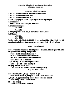 Giáo án bồi dưỡng học sinh giỏi lớp 5 môn Toán