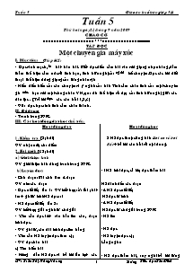 Giáo án buổi sáng lớp 5 - Tuần 5 - Trường Tiểu học Tân Dĩnh