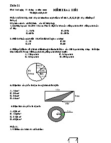 Giáo án dạy Toán lớp 5 - Tuần 25