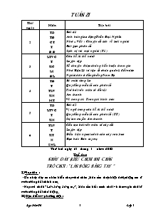 Giáo án Lớp 4 Tuần 21 - GV: Ngô Như Hà