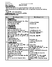 Giáo án Lớp 5 Tuần 23 - GV: Do Thi Bich Hien