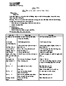 Giáo án Môn: Toán 5 - Bài: Các số có năm chữ số (tiếp theo)