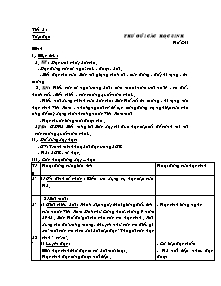 Giáo án Tập đọc khối 5 (cả năm)