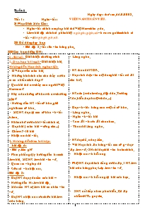 Giáo án Tiếng Việt 5 phân môn: Chính tả - Tuần 1 đến tuần 34