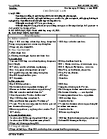 Giáo án Tiếng Việt 5 - Trường TH Lê Dật - Tuần 14