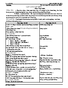 Giáo án Tiếng Việt 5 - Trường TH Lê Dật - Tuần 22