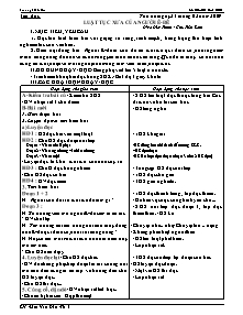 Giáo án Tiếng Việt 5 - Trường TH Lê Dật - Tuần 24