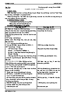 Giáo án Tiếng Việt 5 - Trường TH Lê Dật - Tuần 2