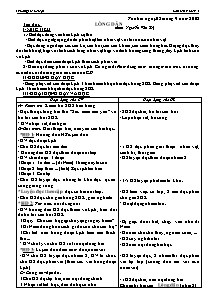 Giáo án Tiếng Việt 5 - Trường TH Lê Dật - Tuần 3