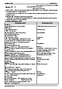 Giáo án Tiếng Việt 5 - Trường TH Lê Dật - Tuần 8