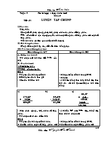 Giáo án Toán 5 - Tuần 13 đến 19