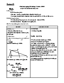 Giáo án Toán 5 - Tuần 19 đến 31