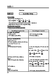 Giáo án Toán 5 - Tuần 7 - Tiết 31 đến 35