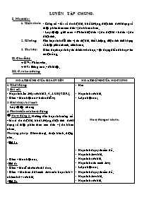 Giáo án Toán lớp 5 trọn bộ