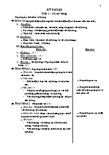 Giáo án Tuần 01 - Lớp 4