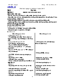 Thiết kế giáo án các môn lớp 5 - Tuần 4 - Trường Tiểu học Đoàn Xá