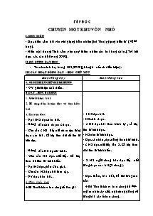 Thiết kế giáo án môn Tiếng Việt 5 (chi tiết)