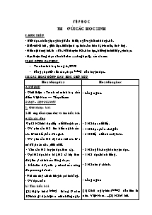 Thiết kế giáo án môn Tiếng Việt 5 (chuẩn)