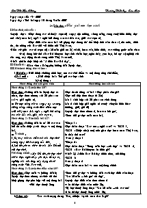 Thiết kế giáo án môn Tiếng Việt 5 - Tuần 1