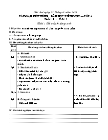 Thiết kế giáo án môn Tiếng Việt lớp 5 - Tuần 8